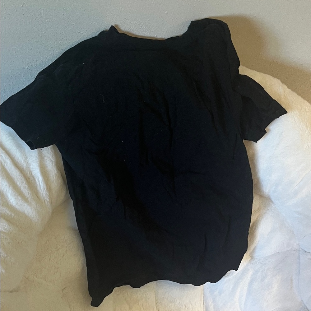 H&M Classic Black Tee